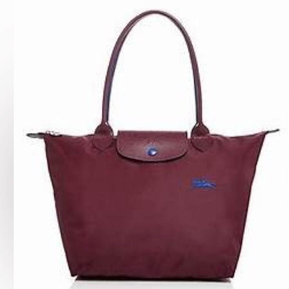 Longchamp Burgundy Tote Bag